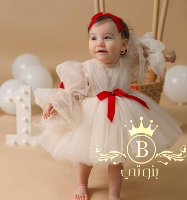 simple dress red bow