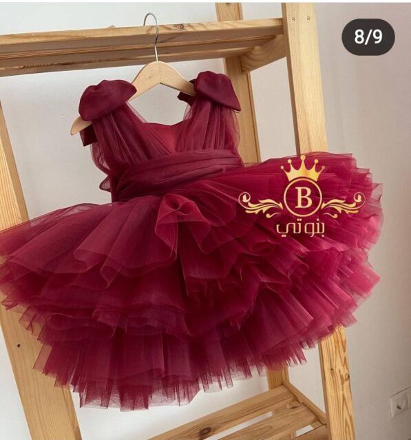 little princess with 2 bow