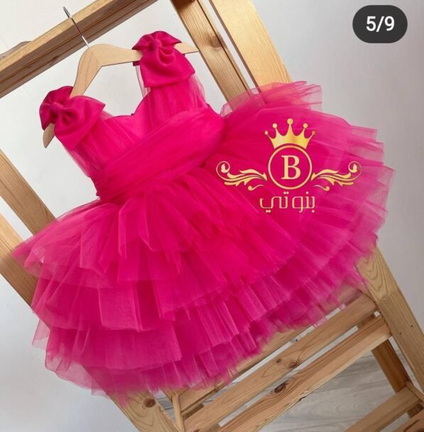 ⁦little princess with 2 bow⁩ - الصورة ⁦3⁩